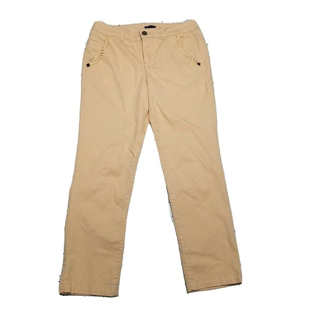Bay Studio Women's Pants ~ Sz 6 ~ Peachy ~ Tapered